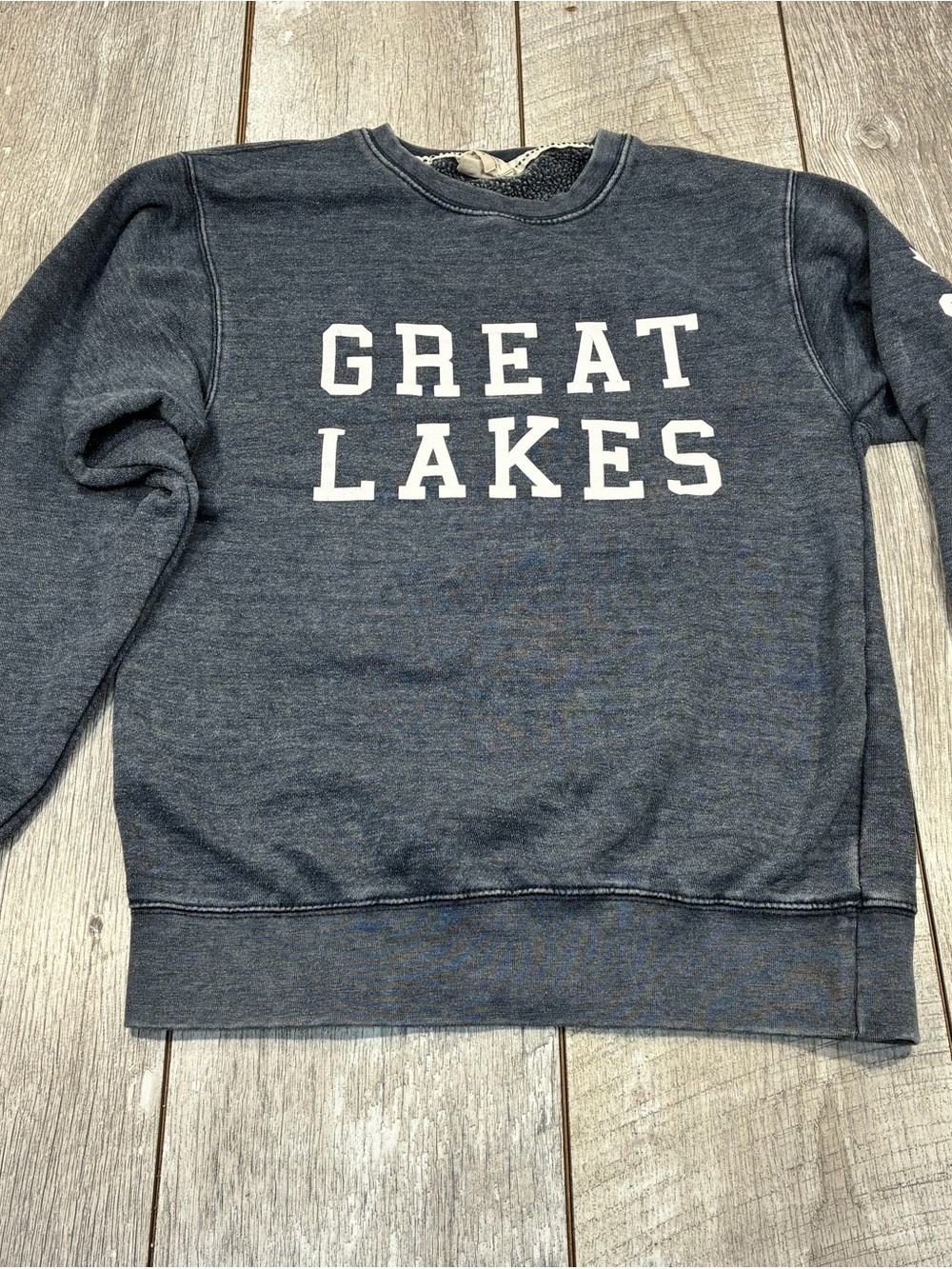Vintage Collection Great Lakes unsalted crew neck sweater size small womenโs